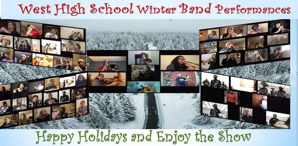 West High School Winter Band Concert